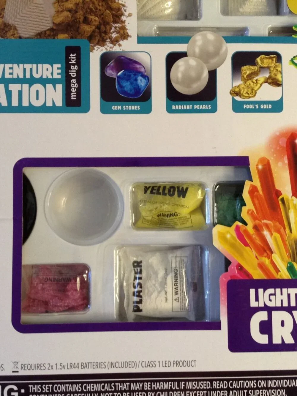 NIB Ultimate Experiments Stem Kit Educational Science Archeologist Treasures Fun
